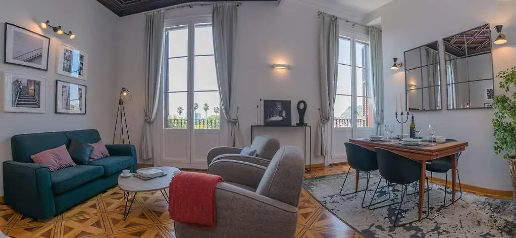 1840 Apartments برشلونة 0*,