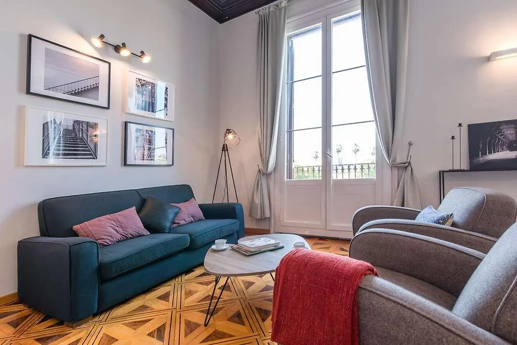 1840 Apartments برشلونة فندق