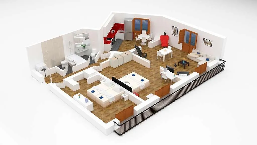 1840 Apartments برشلونة 0*,  إسبانيا