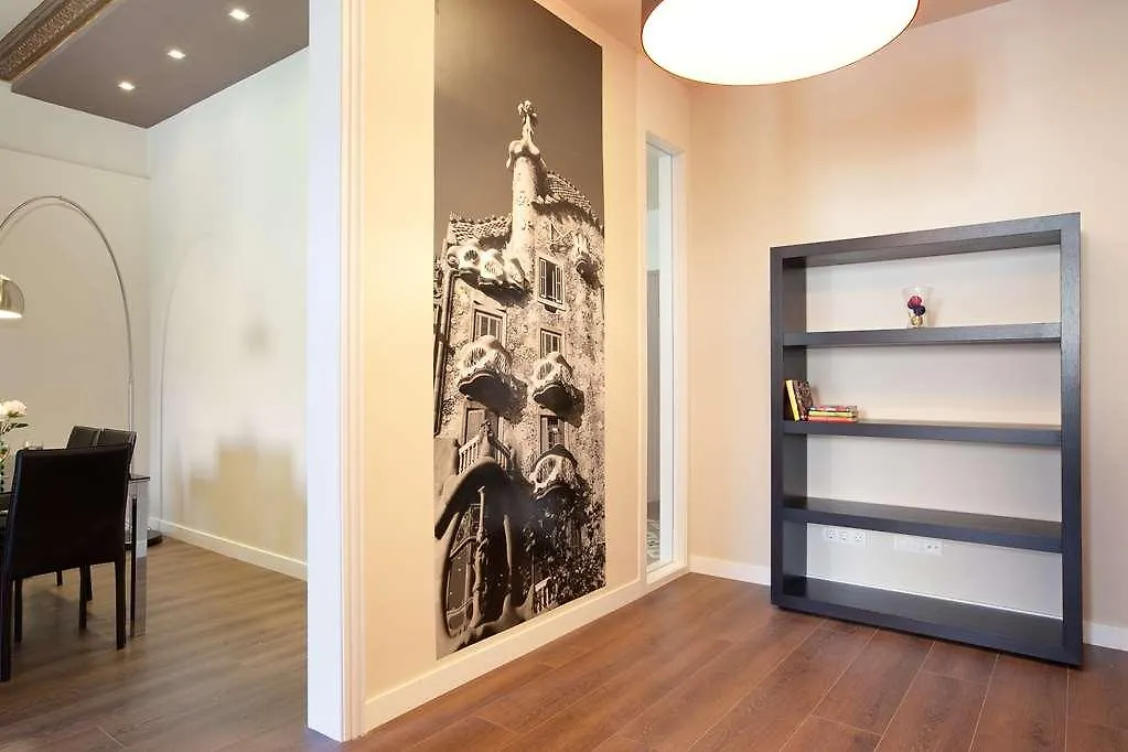 1840 Apartments برشلونة 0*,