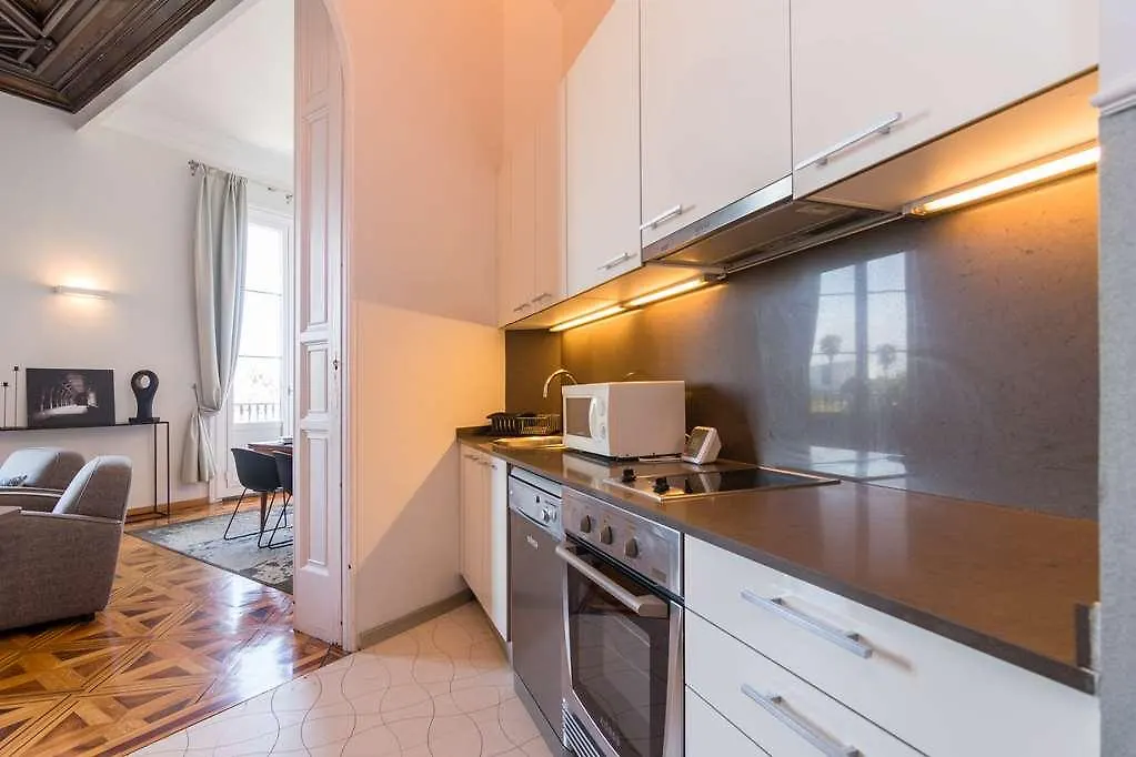 1840 Apartments Barcelona Hotel